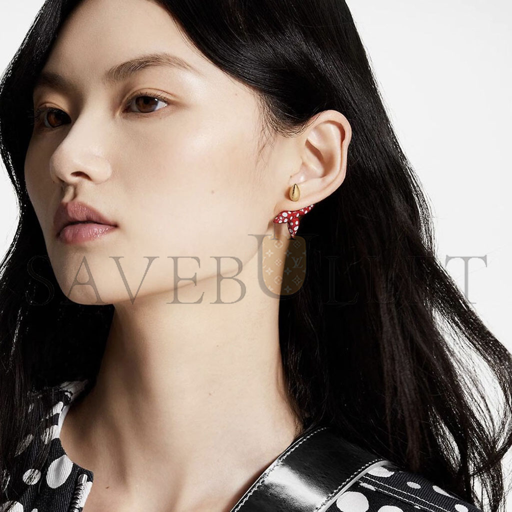 l**is V*t*n x yayoi kusama l**isette infinity dots earrings m01075